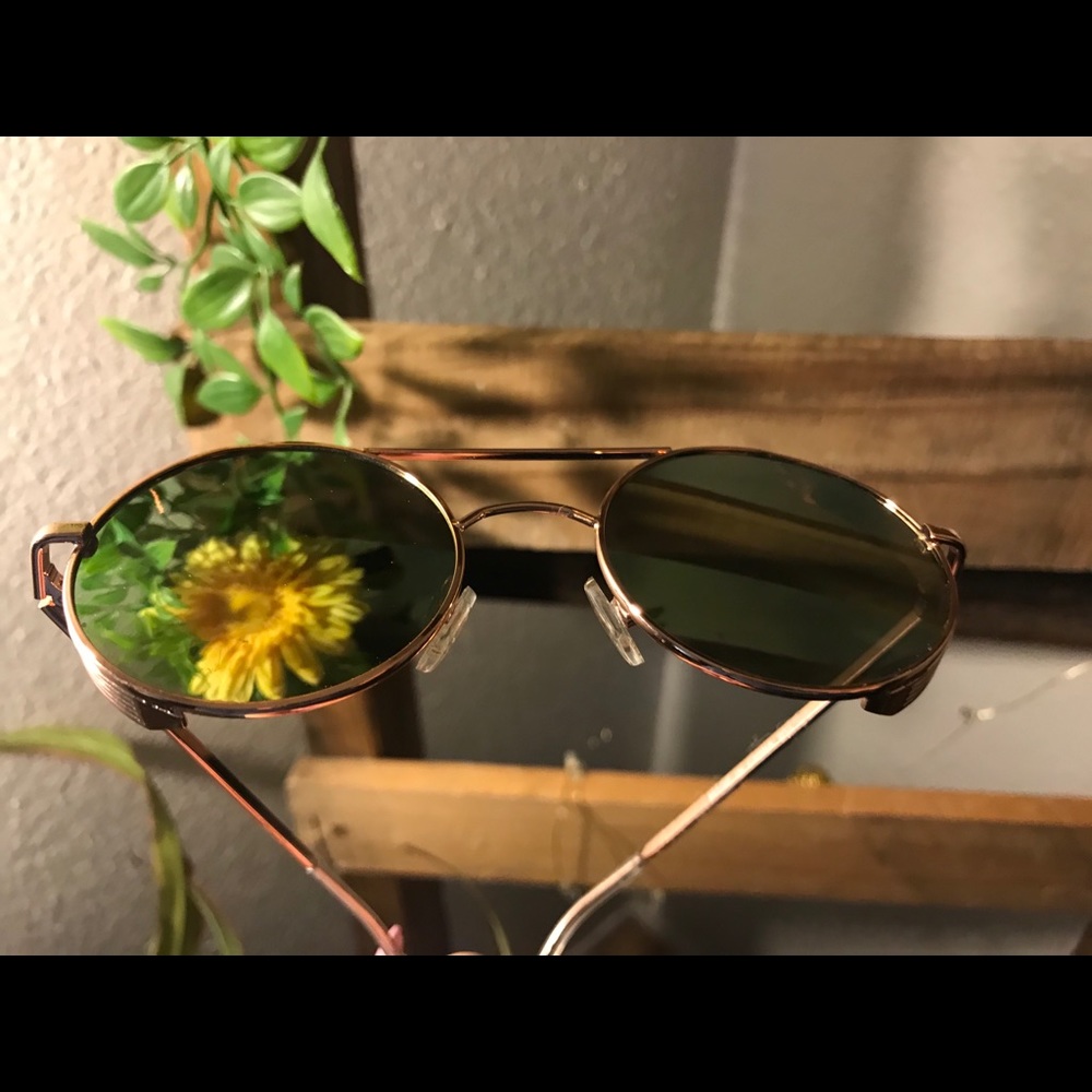 Circle sunglasses